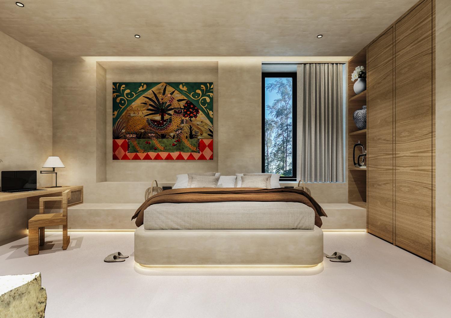 Cafe Del Mar Phuket - Suite & Penthouse Kamala-stranden Eksteriør bilde