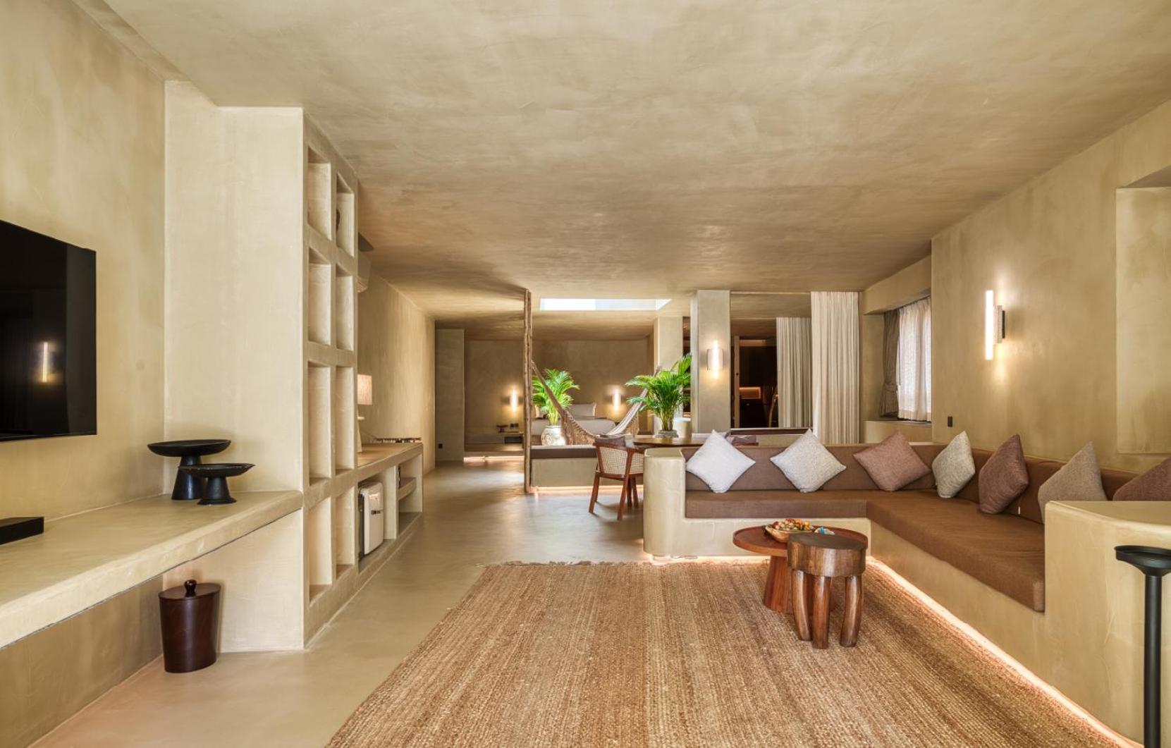 Cafe Del Mar Phuket - Suite & Penthouse Kamala-stranden Rom bilde