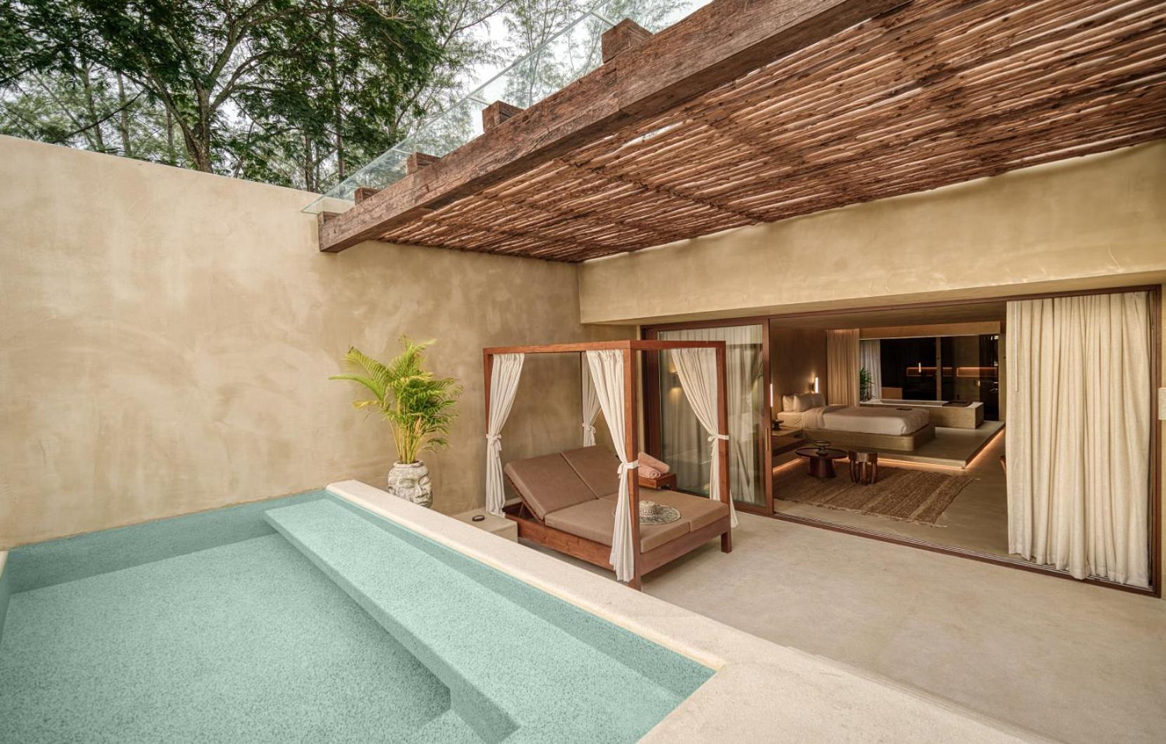 Cafe Del Mar Phuket - Suite & Penthouse Kamala-stranden Rom bilde